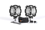 KC HILITES 91305 Pro6 Gravity LED Light Wide Beam Pair