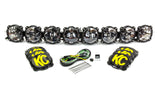 KC HILITES 91308 Pro6 Gravity LED Light Bar 8 Light 50in