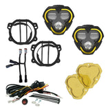KC HILITES 97146 Flex Era 3 Dual Mode SAE Fog Light Kit Pair