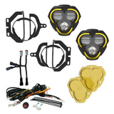 KC HILITES 97148 Flex Era 3 Dual Mode SAE Fog Light Kit Pair