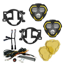 Load image into Gallery viewer, KC HILITES 97154 Flex Era 3 Dual Mode SAE Fog Light Kit Pair