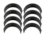 KING BEARINGS CR 439XPC0.25 KING BEARINGS CR 439XPC0.25 Connecting Rod Bearing Set for Honda B18A1/B18B1, 0.25 mm Undersize, Coated