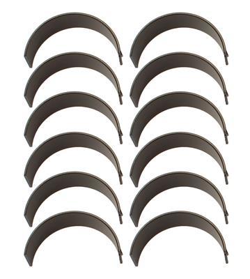 KING BEARINGS CR4515XP King Bearings CR4515XP XP-Series Standard Connecting Rod Bearing Set for Ford/Mazda 4-Cylinder Duratec
