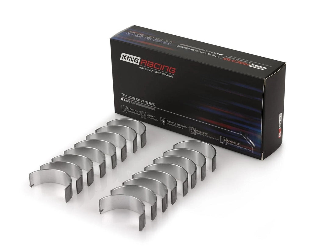 KING BEARINGS CR 868XPNC STDX King Bearings CR 868XPNC STDX XP Connecting Rod Bearing Set for Ford Modular 4.6L/5.4L SOHC