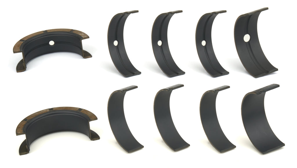 KING BEARINGS MB 517XPC STDX King Bearings MB 517XPC STDX Main Bearing Set for Small Block Mopar with Extra Oil Clearance