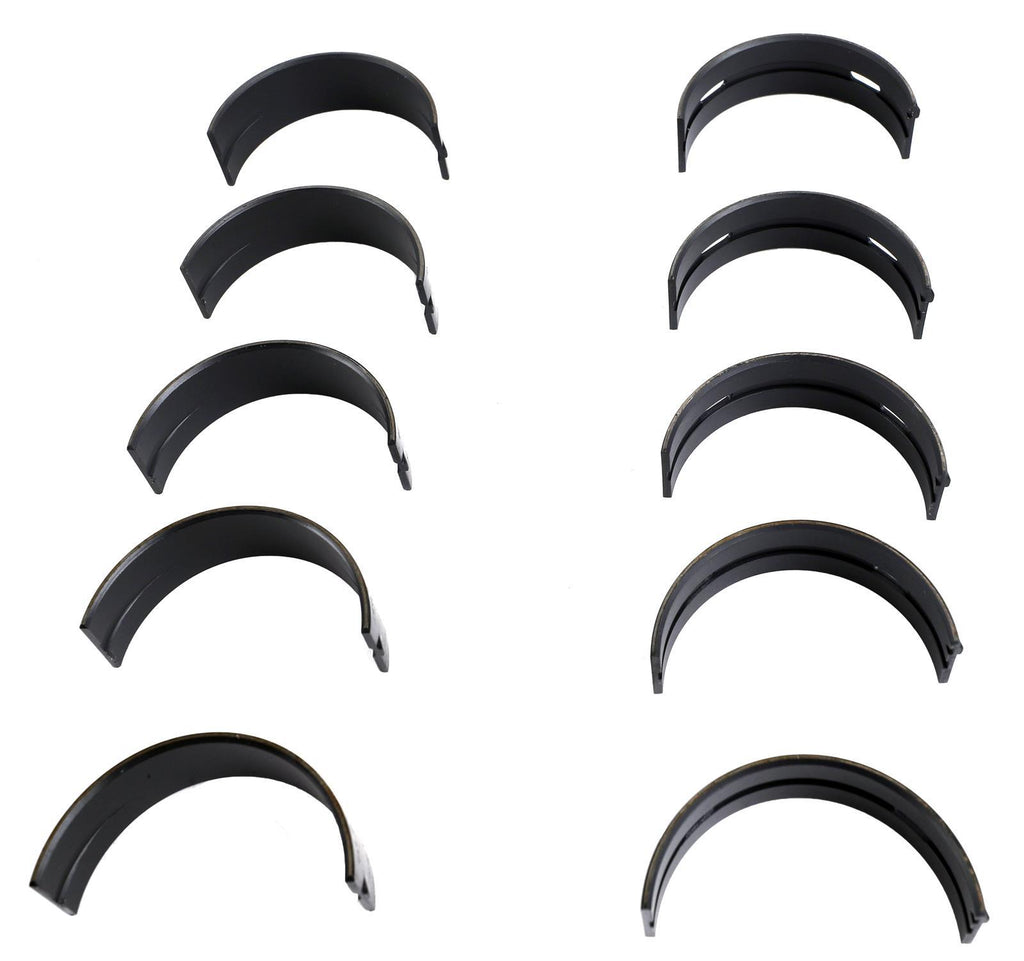 KING BEARINGS MB5259XPC KING BEARINGS Main Bearing Set MB5259XPC for Honda A, B, and K Series Engines