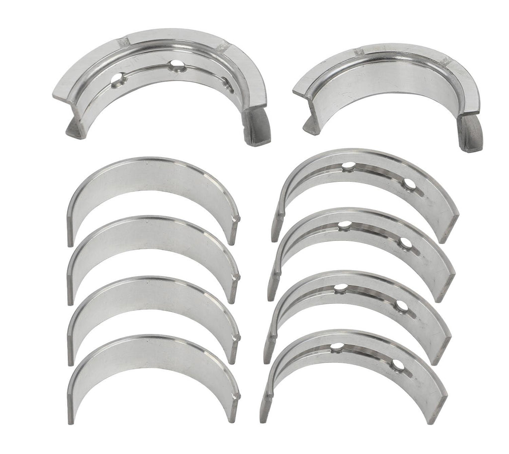 KING BEARINGS MB5293SI 010 KING BEARINGS Main Bearing Set for GM LS-Series GEN III - Part MB5293SI 010, 0.010 in Undersize