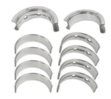 KING BEARINGS MB5293SI 010 KING BEARINGS Main Bearing Set for GM LS-Series GEN III - Part MB5293SI 010, 0.010 in Undersize