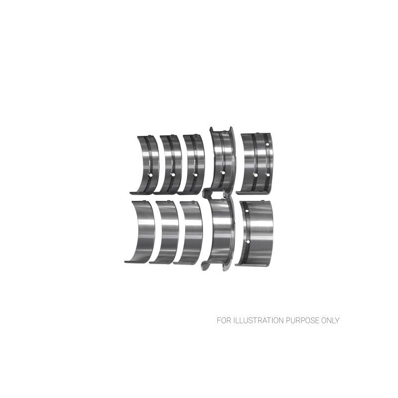 KING BEARINGS MB5511HP Main Bearing Set - Pontiac V8 326-400