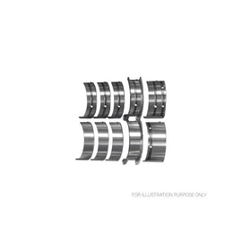 KING BEARINGS MB5511HP Main Bearing Set - Pontiac V8 326-400