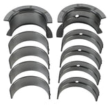 KING BEARINGS MB556SI001 Main Bearing Set - BBC GEN 4 5 6 - 1/2 Groove