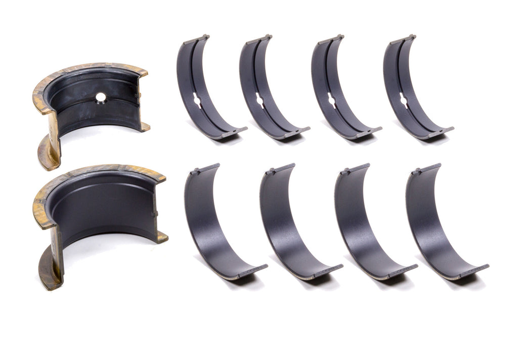 KING BEARINGS MB557XPCSTDX Main Bearing Set - Coated SBC w/350 Mains