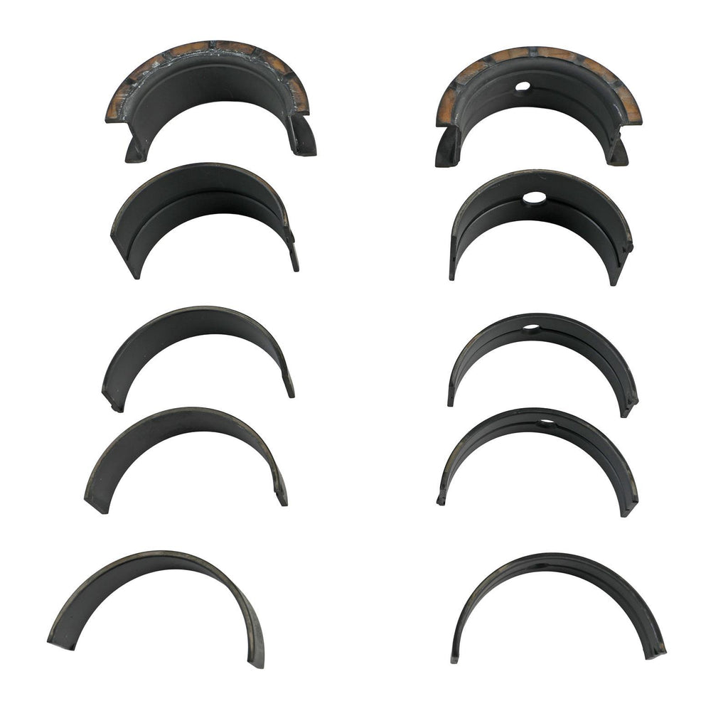 KING BEARINGS MB 558XPC STDX King Bearings Main Bearing Set SBM 273-340 for Small Block Mopar Engines (Part #MB 558XPC STDX)