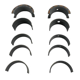 KING BEARINGS MB 558XPC STDX King Bearings Main Bearing Set SBM 273-340 for Small Block Mopar Engines (Part #MB 558XPC STDX)