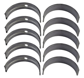 KING BEARINGS MB5724CP KING BEARINGS Main Bearing Set for GM Duramax Diesel - Part MB5724CP