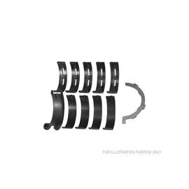 KING BEARINGS MB5734SI Main Bearing Set  - Ford 5.0L Coyote