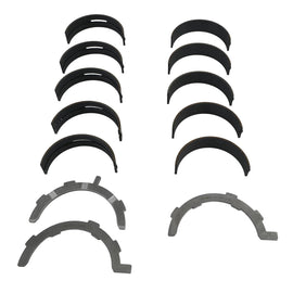 KING BEARINGS MB5824XPC KING BEARINGS Main Bearing Set for Ford 5.4L/5.8L Modular Engines - Coated XP Standard Kit (Part MB5824XPC)