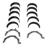 KING BEARINGS MB5824XPC KING BEARINGS Main Bearing Set for Ford 5.4L/5.8L Modular Engines - Coated XP Standard Kit (Part MB5824XPC)