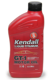 KENDALL OIL 1074972 Kendall 40w Gt-1 Hi Perf Oil 1qt