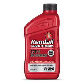 KENDALL OIL 1081219 Kendall 5w30 Oil GT-1 High Performance