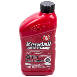 KENDALL OIL D1081194 Kendall 10w30 GT-1 1Qt. Synthetic Blend