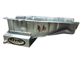 KEVKO OIL PANS & COMPONENTS 1070RH SBC Oil Pan 6qt Street/ Strip RH Dipstick 80-85