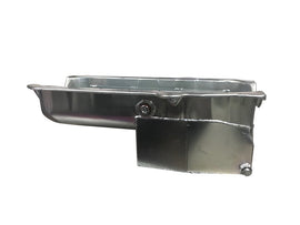 KEVKO OIL PANS & COMPONENTS 1086 SBC Oil Pan Claimer 6qt LH Dipstick 57-79