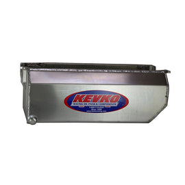 KEVKO OIL PANS & COMPONENTS 1097A SBC Oil Pan - 10qt Box Style Alumuniun.  57-85