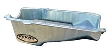 Load image into Gallery viewer, KEVKO OIL PANS &amp; COMPONENTS 2001W KEVKO Oil Pans &amp; Components SBC Race Oil Pan - Rear Sump, 4 Quart Capacity, Steel with Zinc Plating, Part Number 2001W