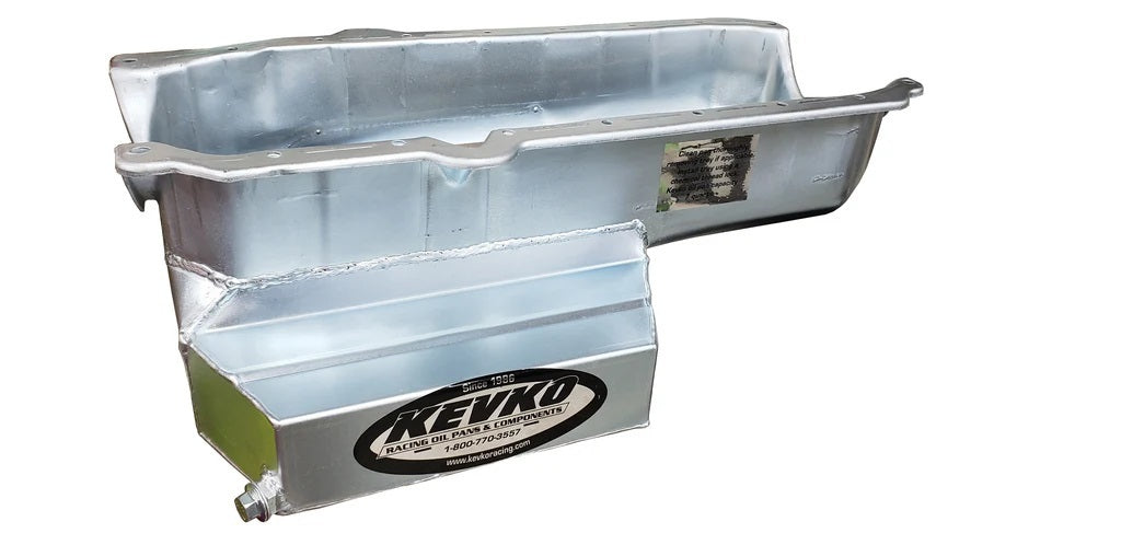 KEVKO OIL PANS & COMPONENTS IMCA92 IMCA Modified 604 Crate Oil Pan