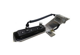 KEVKO OIL PANS & COMPONENTS K139-OPEN Alum Evac Tank Kit w/1-1/2in Slip ons