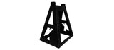 KEVKO OIL PANS & COMPONENTS K8001-B 15in Tall Stackable Jack Stand-Black