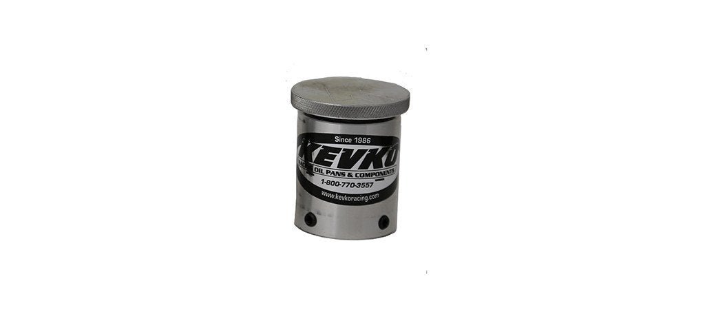 KEVKO OIL PANS & COMPONENTS K9040 Slip-On Oil Fill & Cap 1-1/2in