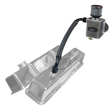 Load image into Gallery viewer, KEVKO OIL PANS &amp; COMPONENTS K9085-OPEN Remote Breather Kit w/ 1-1/2in Slip Ons