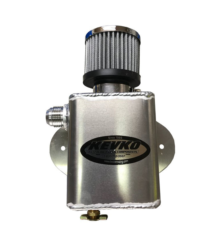 KEVKO OIL PANS & COMPONENTS K9085 Remote Breather Canister