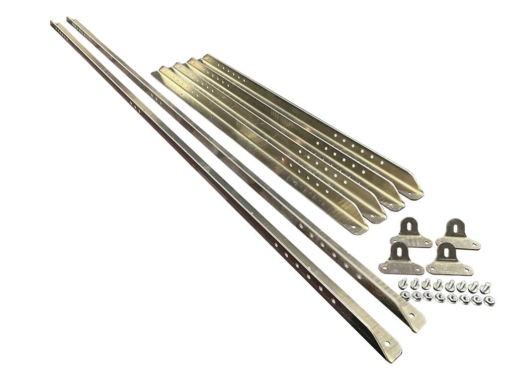 KEVKO OIL PANS & COMPONENTS K9141 KEVKO Oil Pans & Components Aluminum Body Brace Kit with 45 Degree Tabs (Part #K9141)