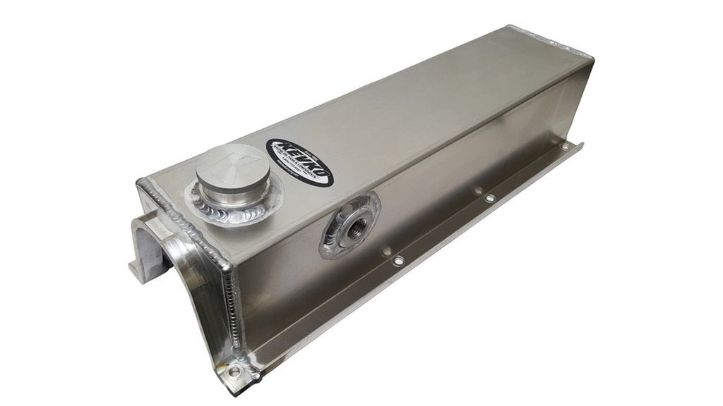 KEVKO OIL PANS & COMPONENTS VC212 Fabricated Alum. Valve Cover Ford 2300 4-Cyl.