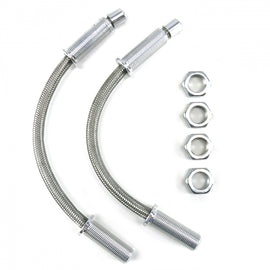 KEEP IT CLEAN KICDLOOMBL 12 Inch Stainless Steel Door Loom (1 Pair)