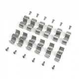 KEEP IT CLEAN KICLC2375 3/8 Stainless Double Line Clamps