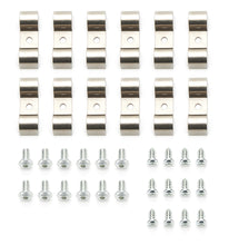 Load image into Gallery viewer, KEEP IT CLEAN KICLC2500 1/2in Stainless Steel Double Line Clamps 12Pk