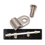 KEEP IT CLEAN KICLC3500 1/2in Stainless Steel Single Line Clamps 12Pk