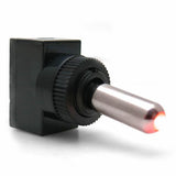 KEEP IT CLEAN KICSW25R Aluminum Tip LED Toggle Red