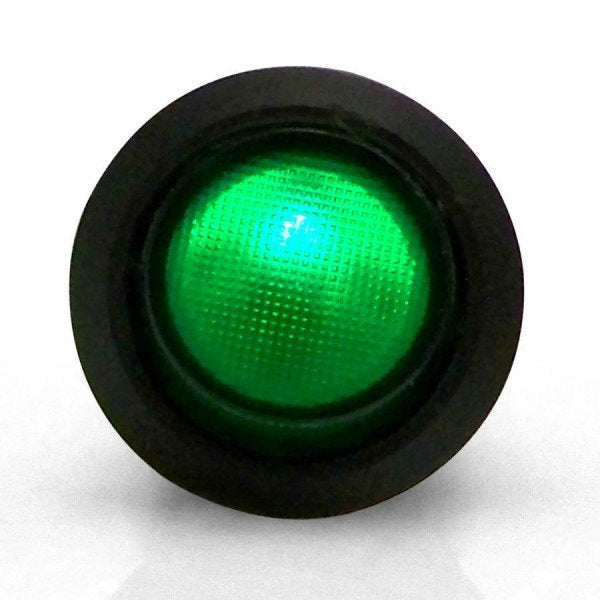 KEEP IT CLEAN KICSW32G Illuminated Rocker 6 Green
