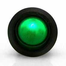 Load image into Gallery viewer, KEEP IT CLEAN KICSW32G Illuminated Rocker 6 Green