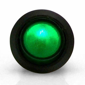 KEEP IT CLEAN KICSW32G Illuminated Rocker 6 Green