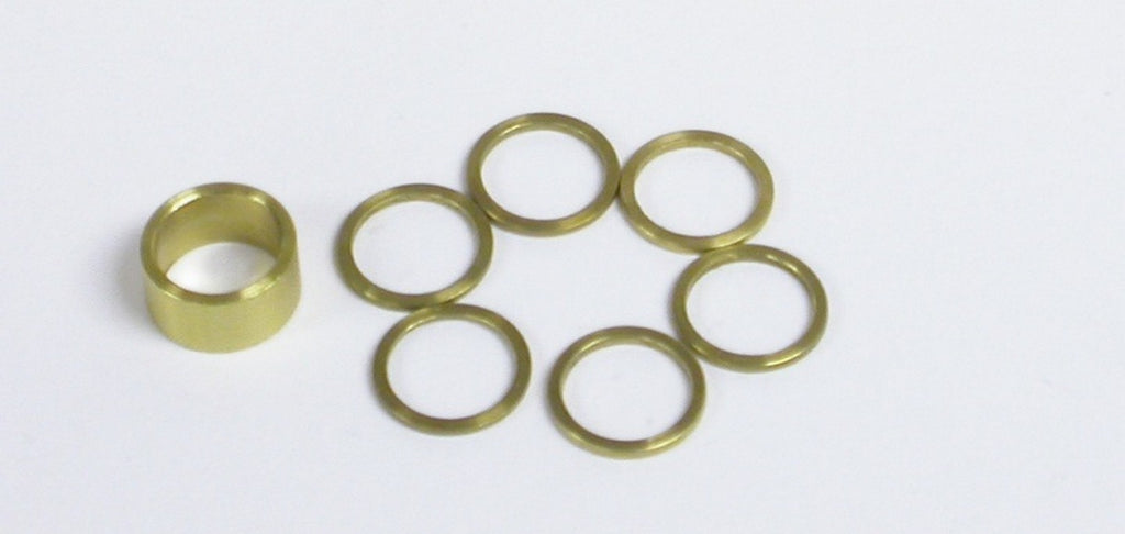 KINSLER 3034 Shim Kit - Secondary/Hi- Speed 6an Jet Can Valves