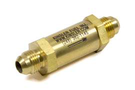 KINSLER 3076 Secondary Bypass Jet Can Type - SS Poppet