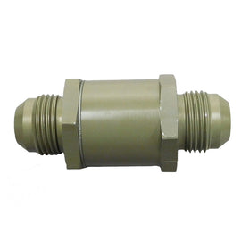 KINSLER 3098-HC Flapper Check Valve; 12A N M both ends HARD ANODI