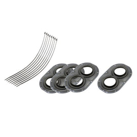 KINSLER 5167 Injection Seals For SBC Raptor With Super Tops
