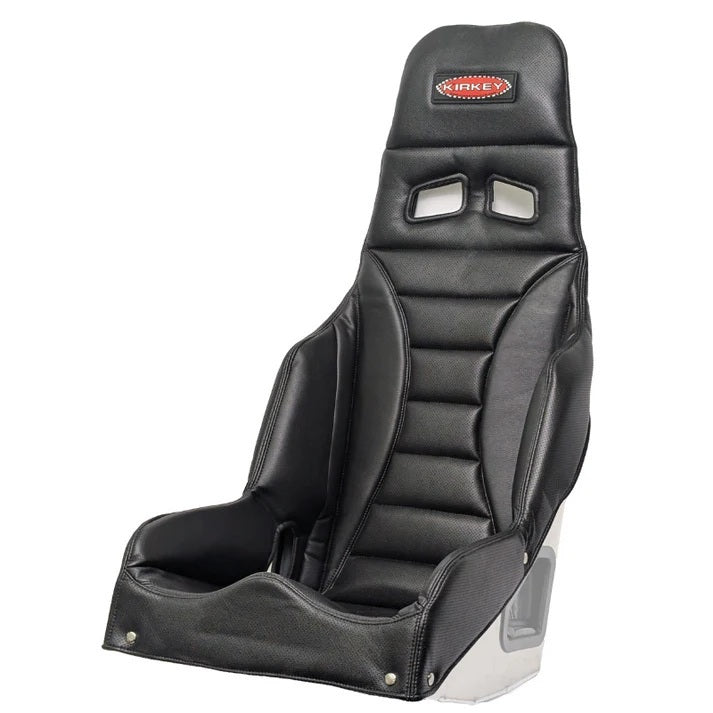 KIRKEY 551706101 KIRKEY 551706101 Black Perforated Vinyl Seat Cover for 55 Series Deluxe 17-Inch Wide Seat